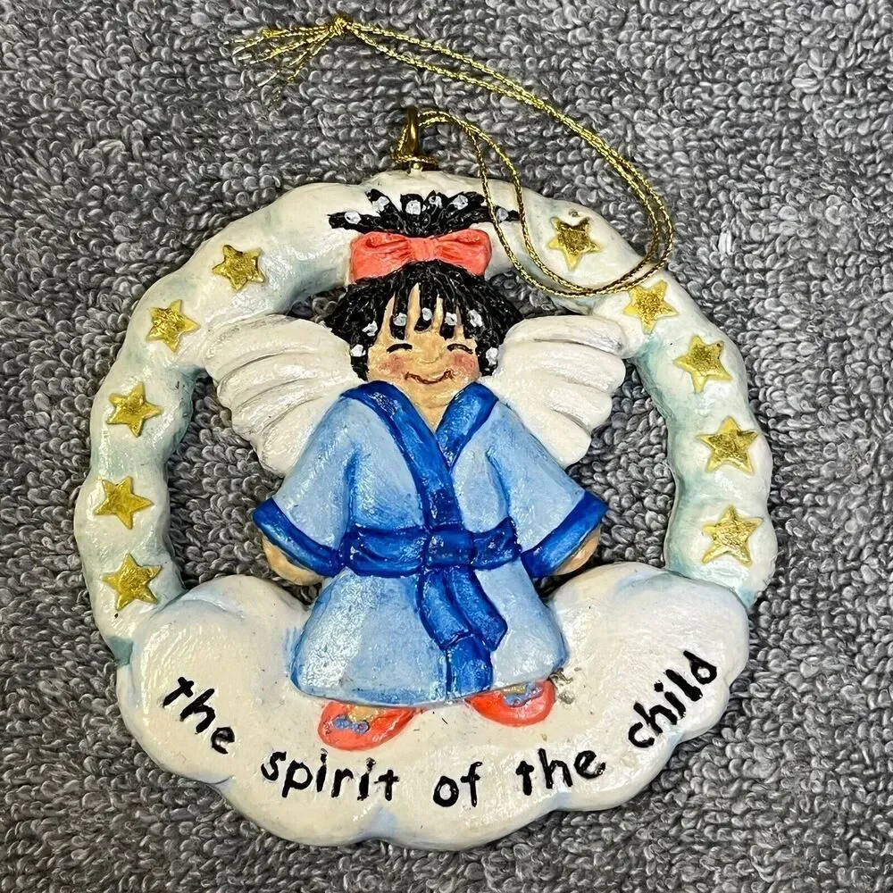 Hestia Christmas Ornament, 2001 Marblehead Massachusetts the Spirit Of The Child